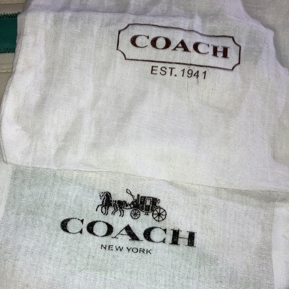 Coach dust bags 2 - Picture 1 of 5